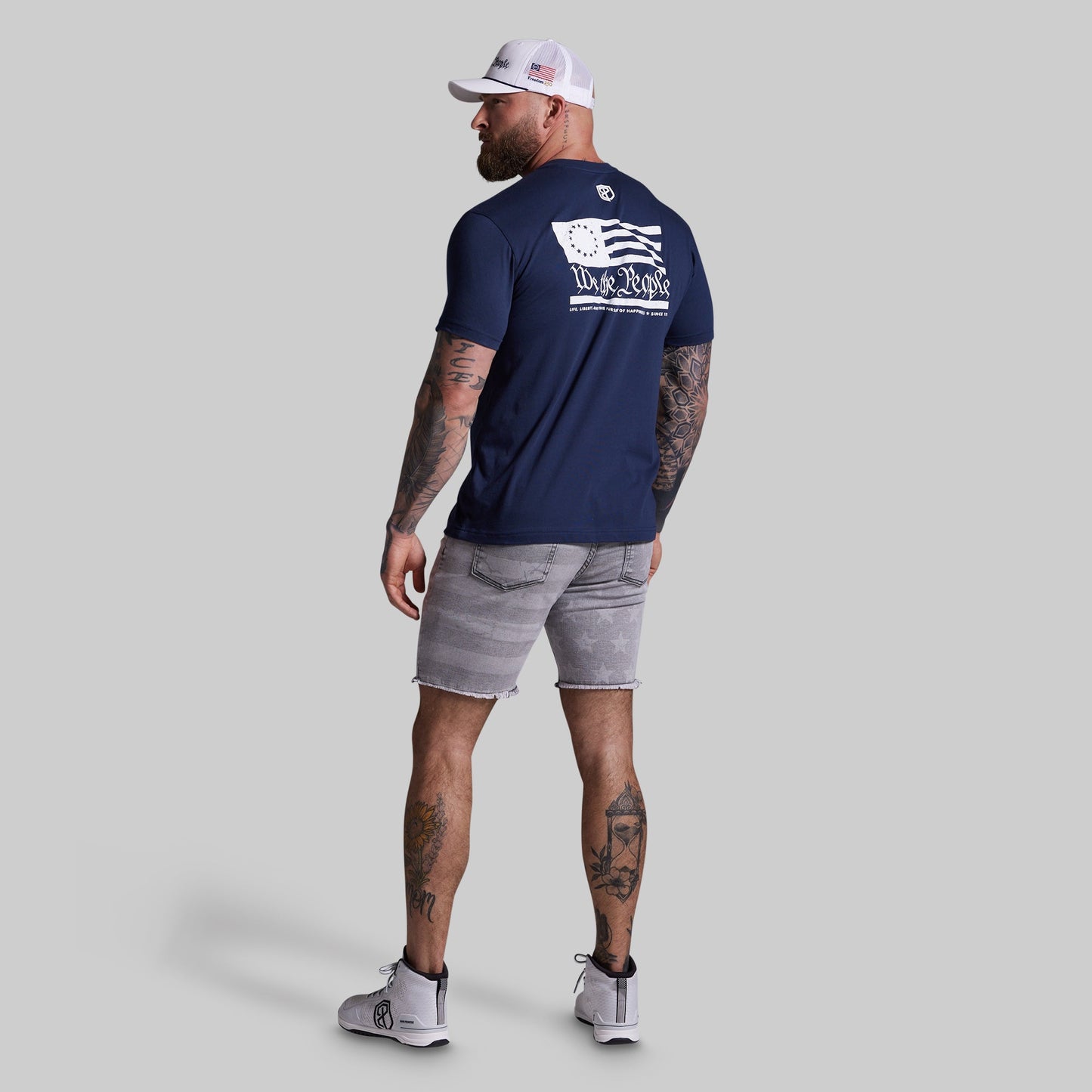 We the People 250th Tee (Navy)