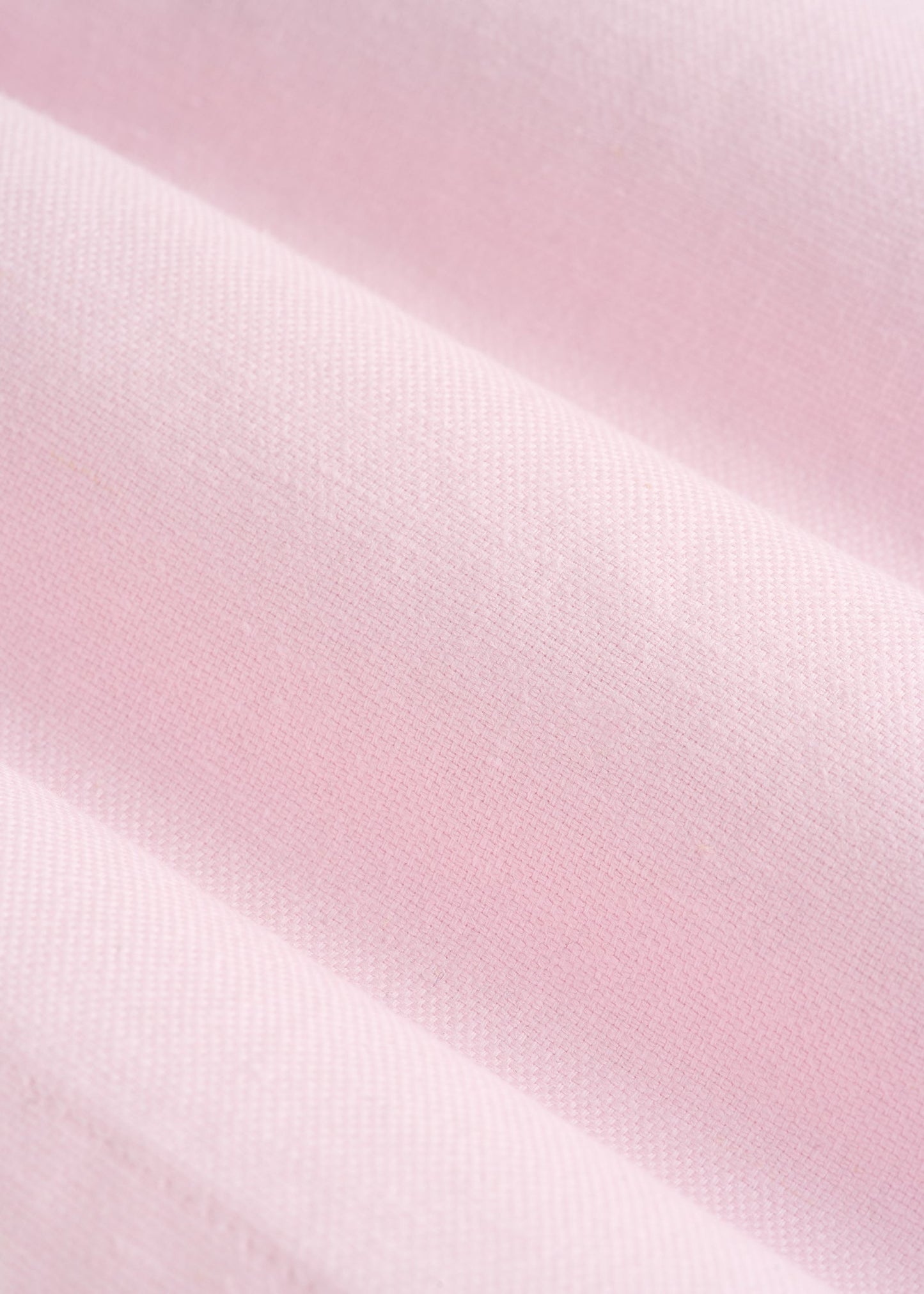 Stretch Cotton Linen Blend Shorts for Tall Men in Barely Pink