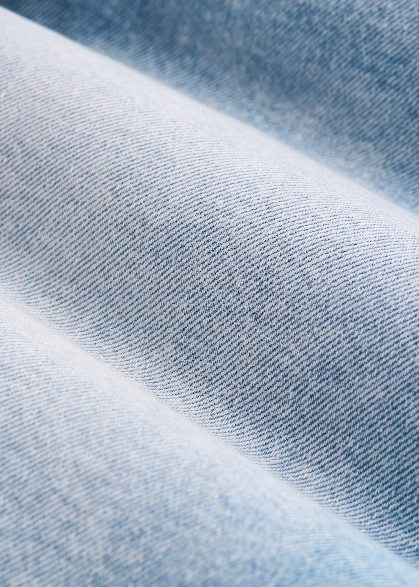 Denim Shorts for Tall Women in Surfer Blue