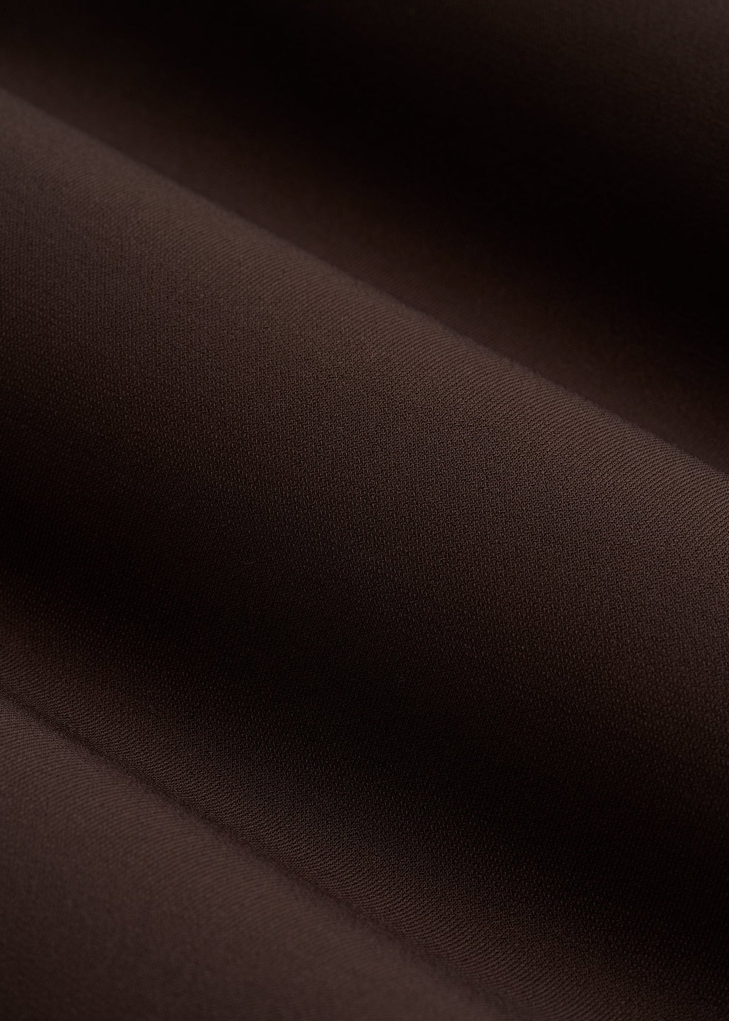 Pull-On Breezy Wide Leg Pants for Tall Women in Espresso
