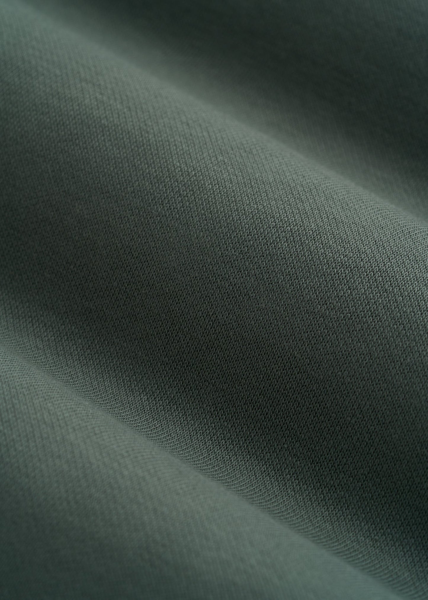 Wearever Fleece Open-Bottom Sweatpants for Tall Women in Balsam Green