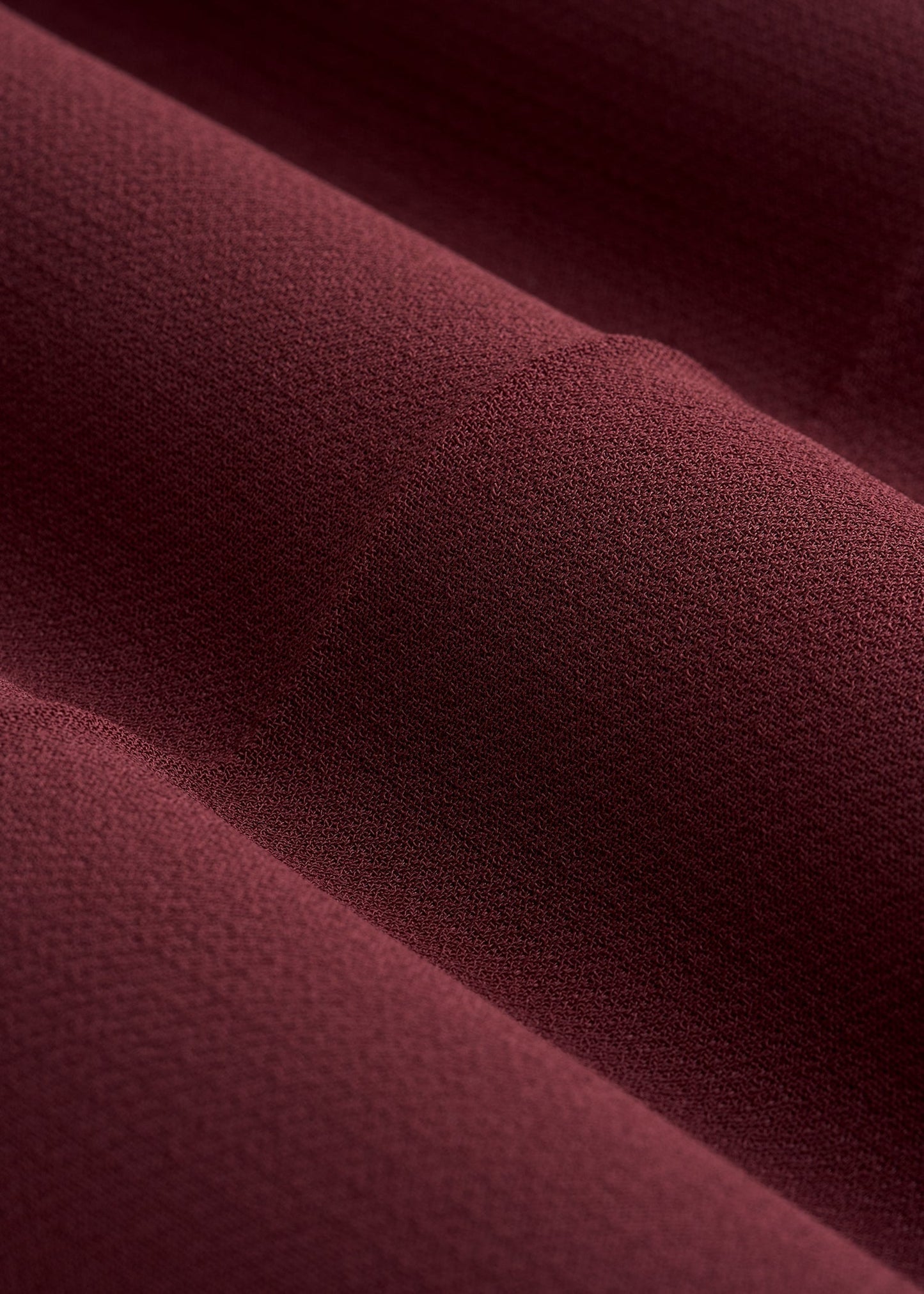 Wide Leg Pleated Dress Pants 2.0 for Tall Women in Tawny Port