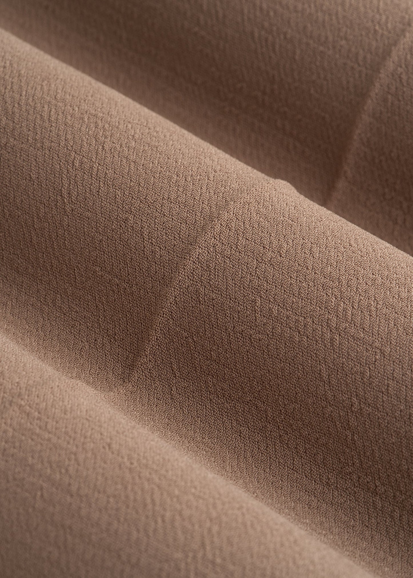 Wide Leg Pleated Dress Pants 2.0 for Tall Women in Warm Brown