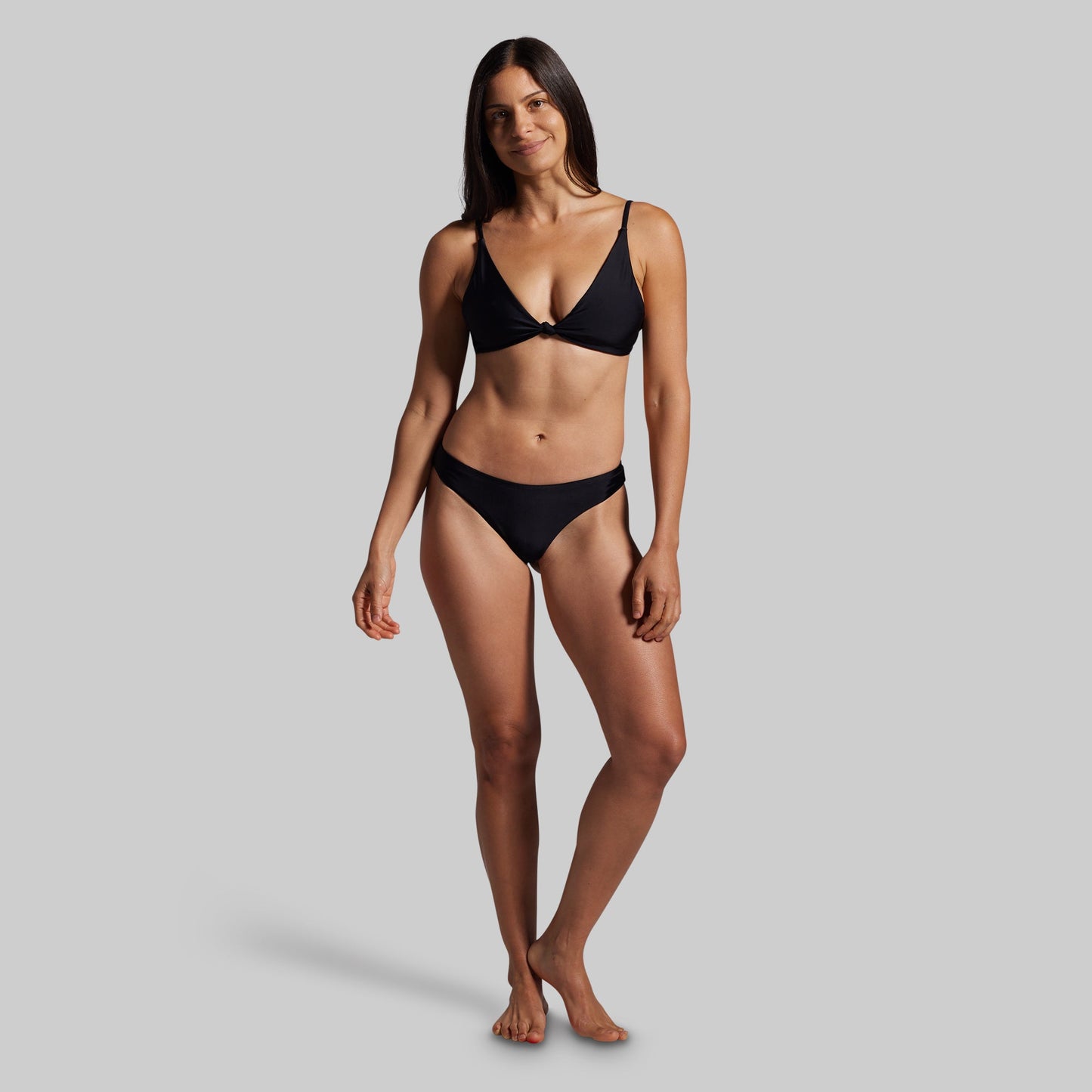 Solstice Bikini Top (Black)