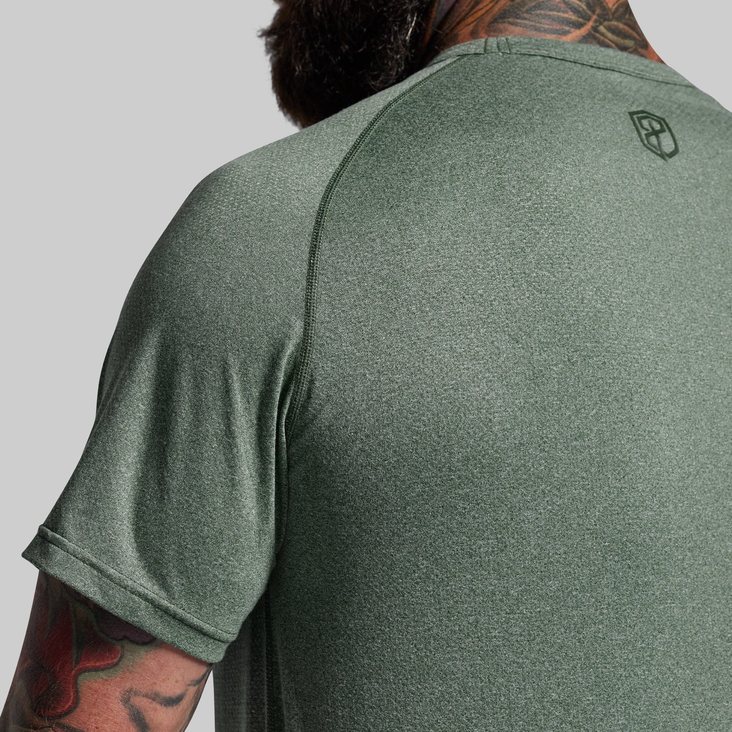 Heritage Tee (Dark Emerald)