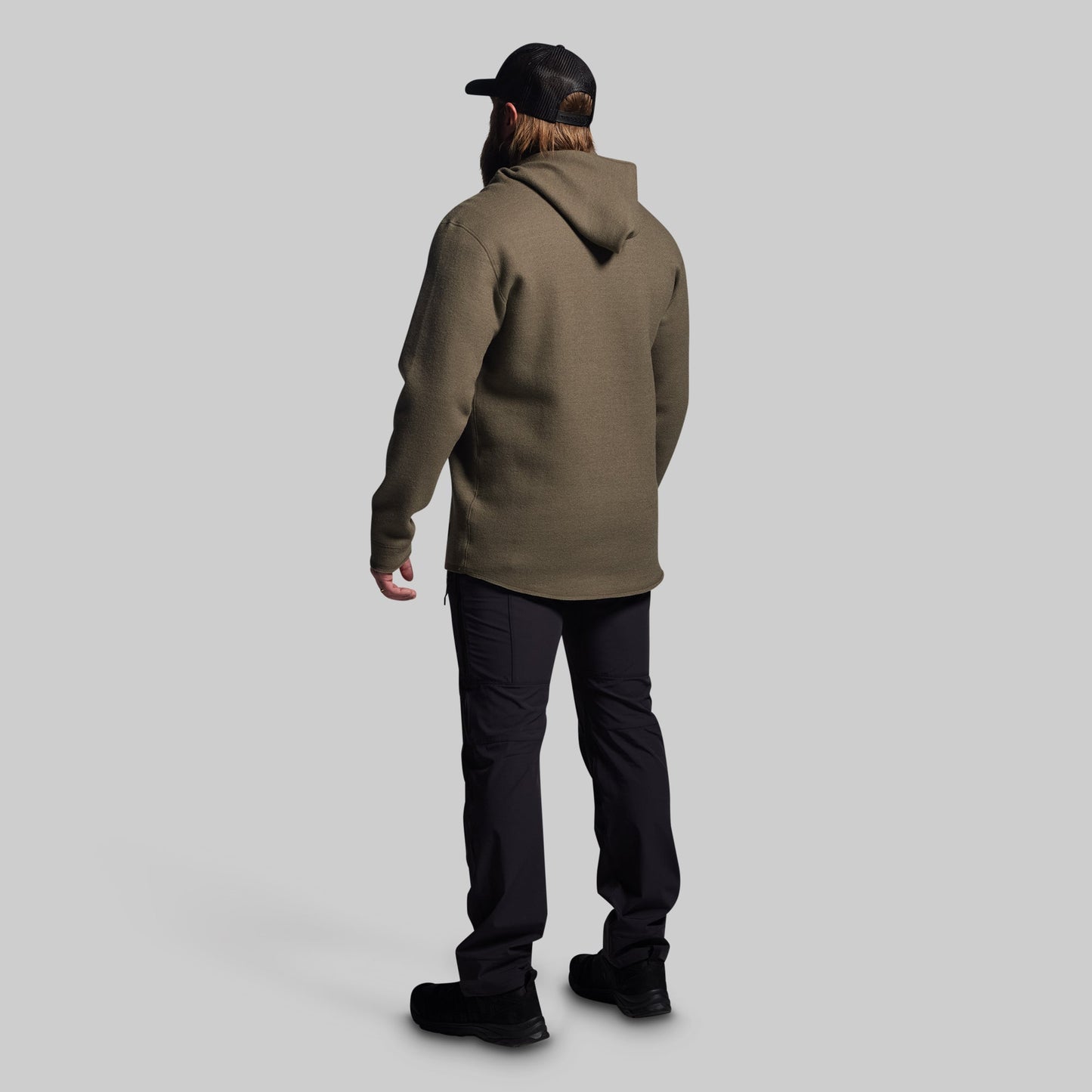 Bushcraft Hoodie (OD Green)