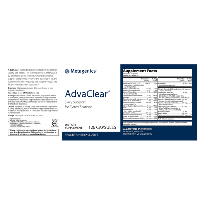 Advaclear Capsules