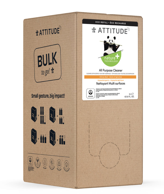BULK TO GO All Purpose -Citrus Zest 2L
