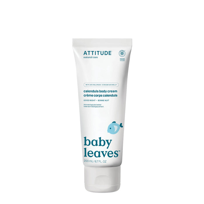 ATTITUDE baby leavesโข Calendula Natural Body Cream Good Night 16713_en?_main? Good Night