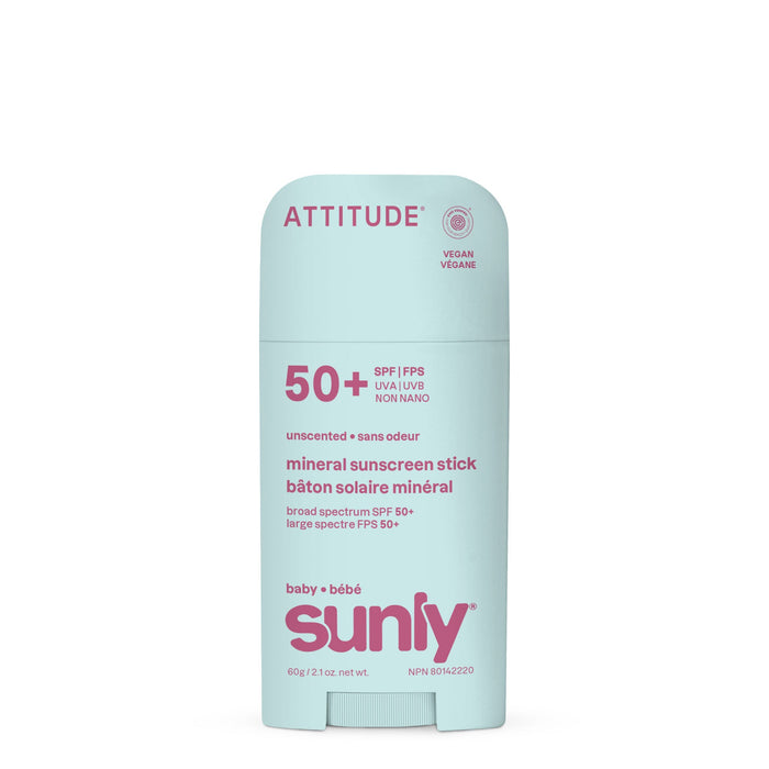 Baby Mineral Sunscreen Stick - SPF 50