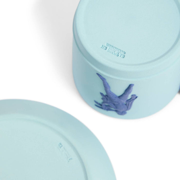 Bacchus Teacup and Saucer Turquoise