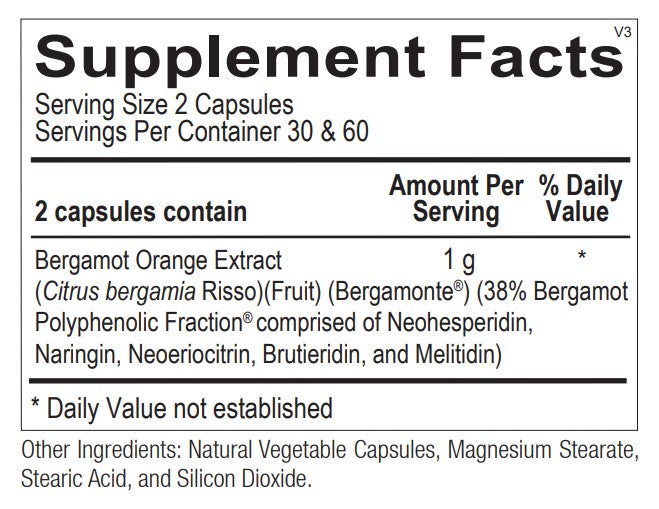 Bergamot BPF Ortho Molecular