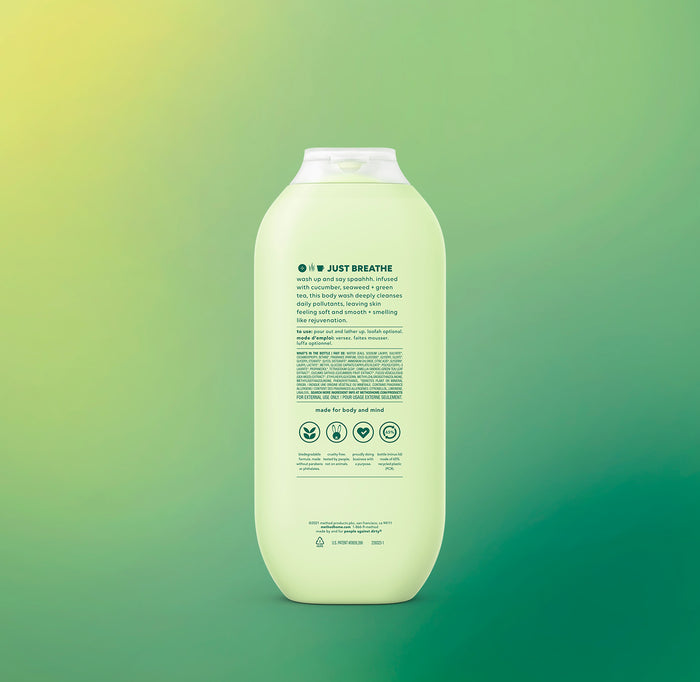 body wash 532ml - daily zen