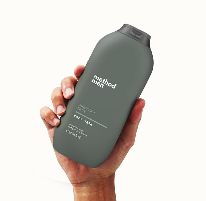body wash 532ml - juniper + sage