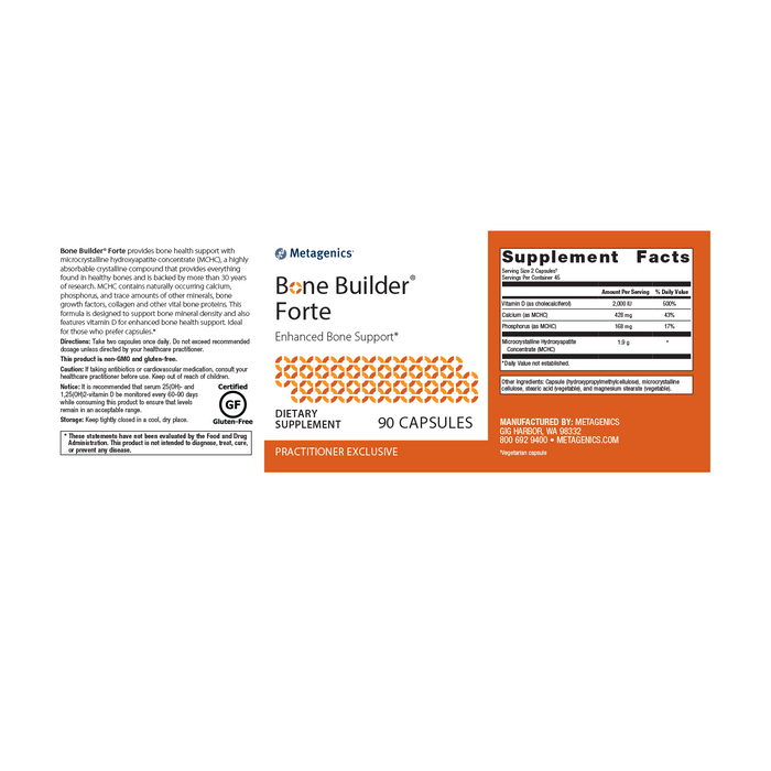 Bone Builder Forte