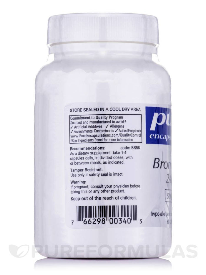 Bromelain 2400 500mg 60ct