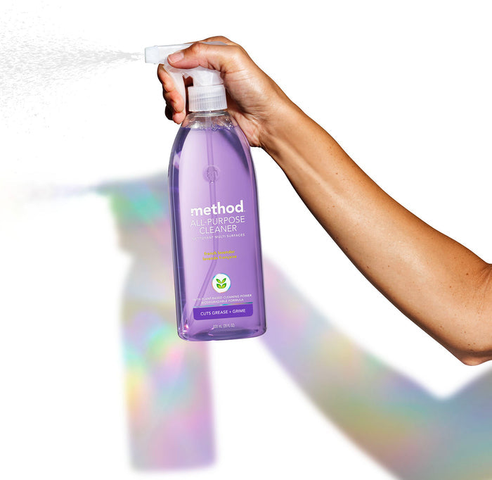 (carton of 8) all purpose cleaner 828ml - french lavender