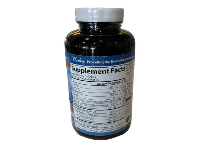 Cod Liver Oil