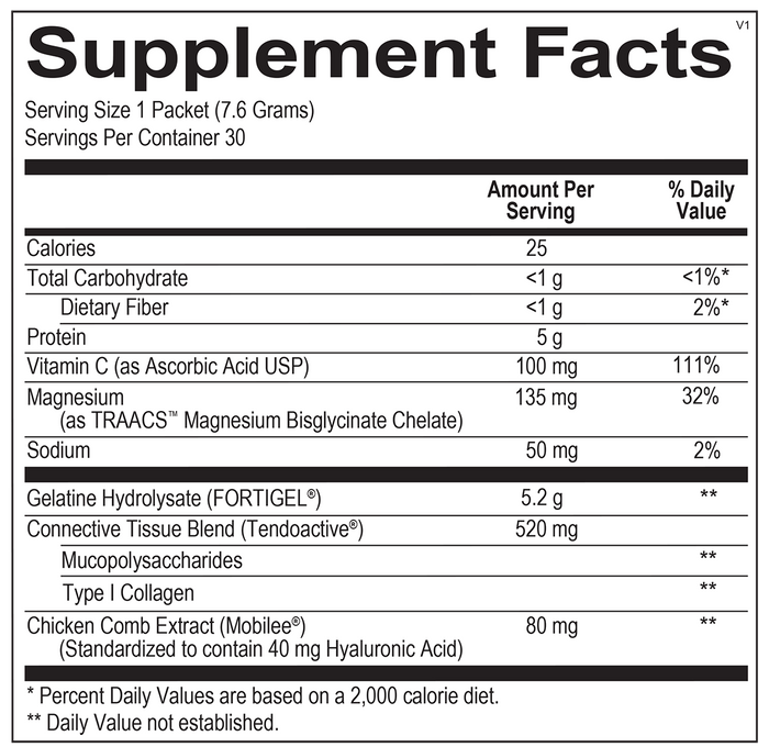 Collagen Stick Packs (30ct) Ortho Molecular
