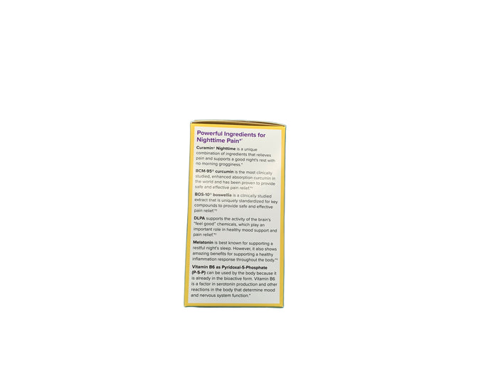 Curamin Nighttime Pain Relief 60ct