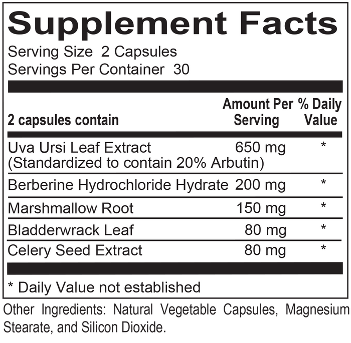 Cystistatin (60ct) Ortho Molecular