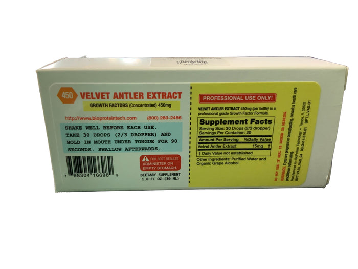 Deer Velvet Antler Extract