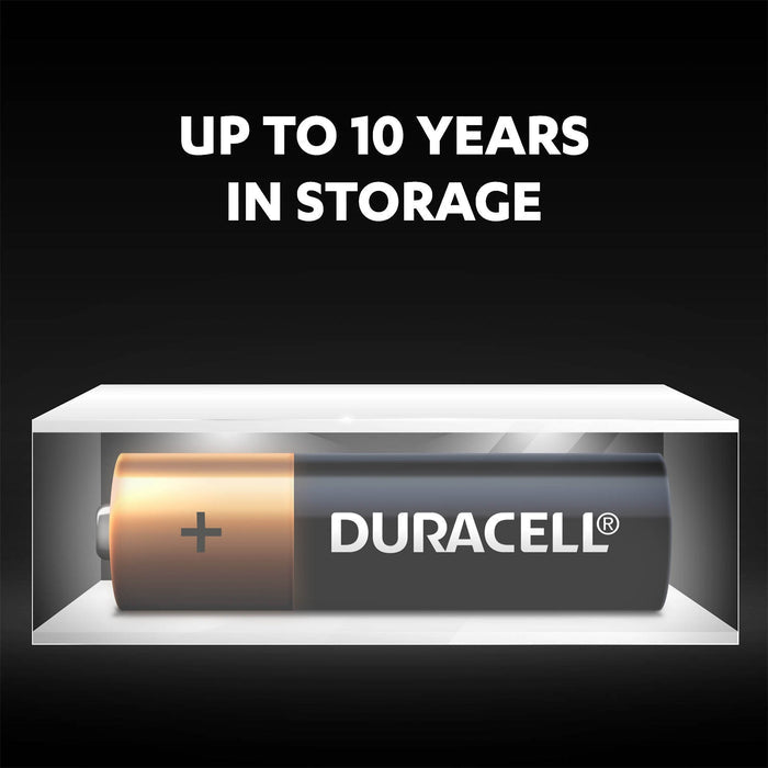Duracell Alkaline AA Batteries, pack of 5