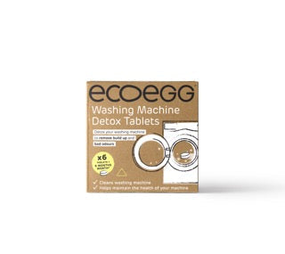 EcoEgg Washing Machine Detox Tablets