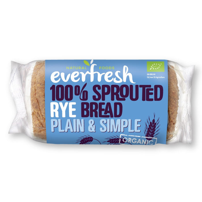 Organic Sprouted Rye Bread 400g