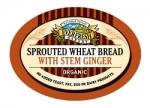 Organic Sprouted Stem Ginger Bread 400g