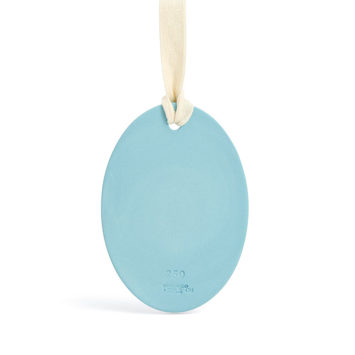 Festive Joy Jasper Ornament Turquoise & Pink