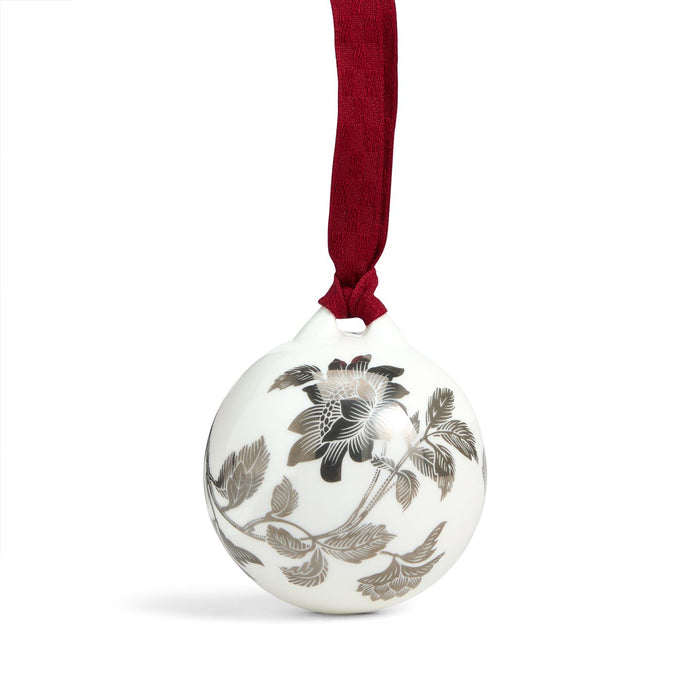 Festive Tonquin Ornament Silver No 1
