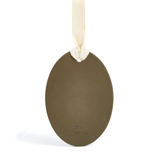 Festive Vigour Jasper Ornament Marsh Green & Canary