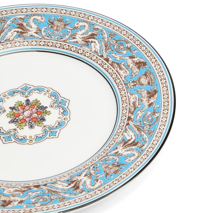 Florentine Turquoise Medium Side Plate