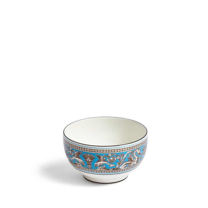 Florentine Turquoise Rice Bowl