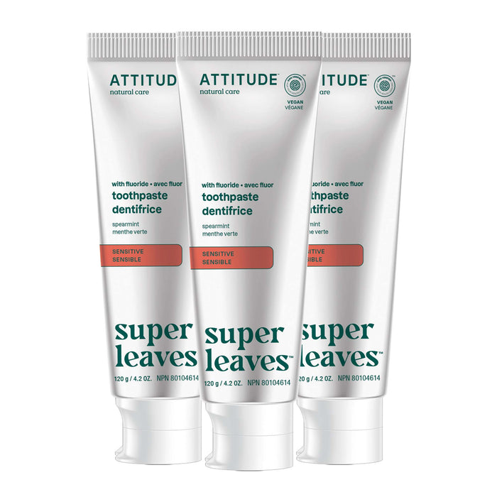 Fluoride Toothpaste 3-Pack