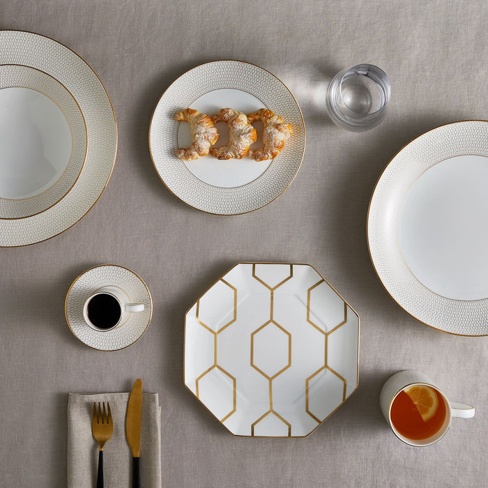 Gio Gold Coffee Cup & Saucer
