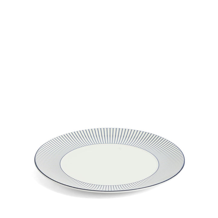 Gio Pinstripe Side Plate White