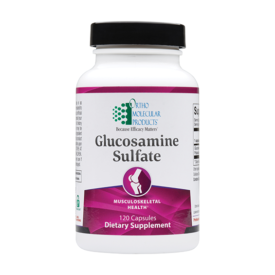 Glucosamine Sulfate 120ct Ortho Molecular