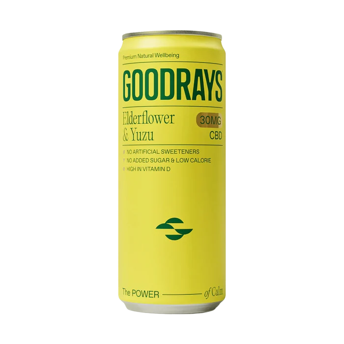 GoodRays CBD Elderflower & Yuzu