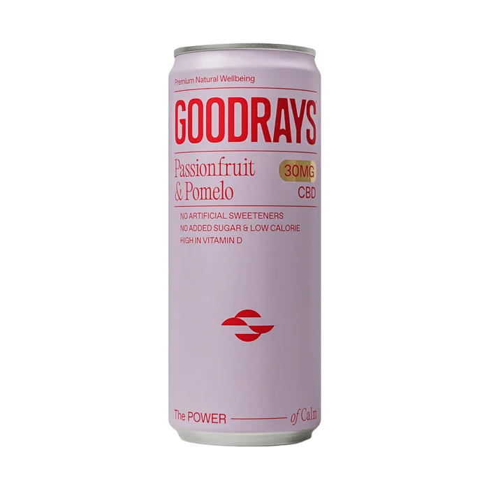GoodRays CBD Passionfruit & Pomelo