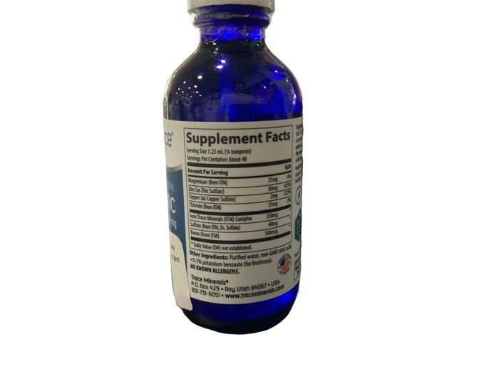 ionic Zinc liquid