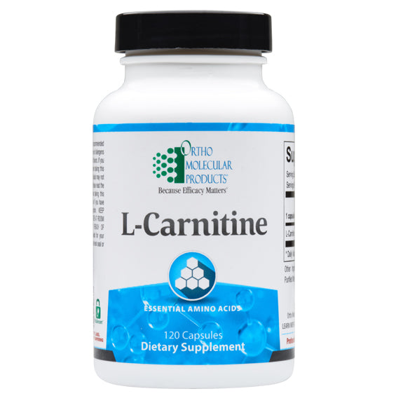 L-Carnitine Capsules Ortho Molecular