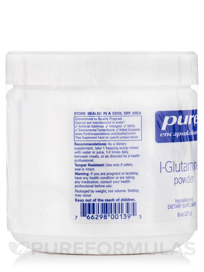 L-Glutamine Powder 8oz