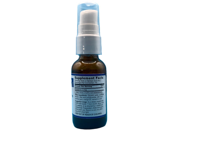 Melatonin Liposomal Spray (1oz)