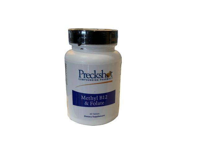 Methyl B12 & Folate