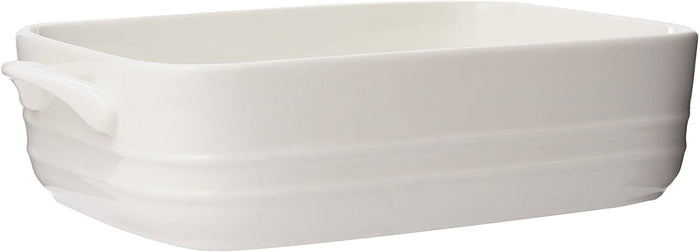MW Porcelain Basics Lg Rectangular Baker