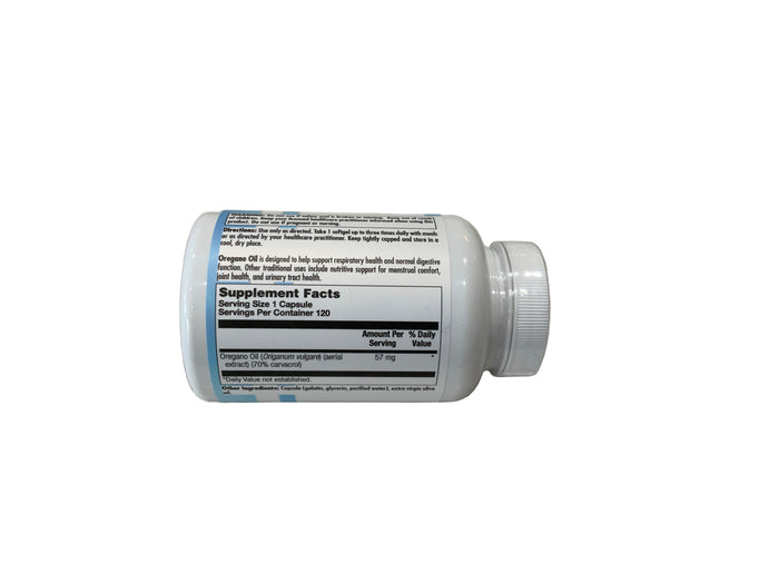 Oregano Oil Biogenesis