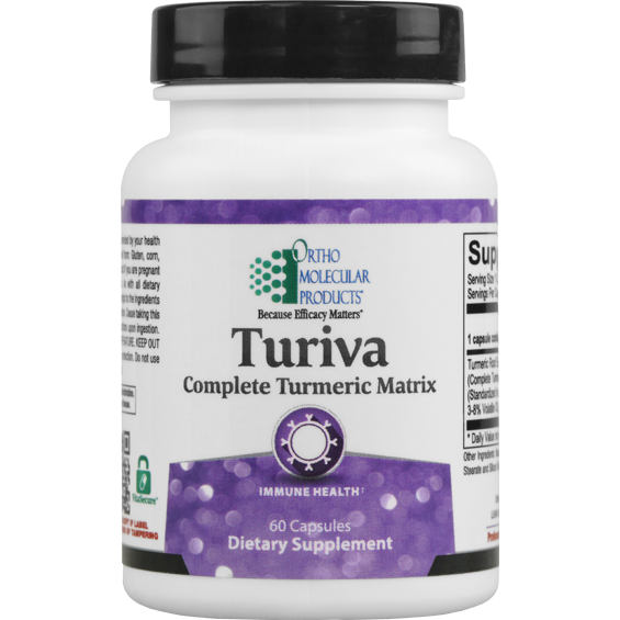 Ortho Molecular Turiva 60 ct
