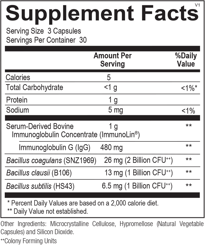 Ortho Spore IG (90ct) Ortho Molecular